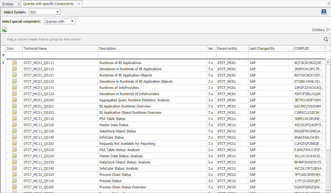 Multiple Results for Queries with Exceptions