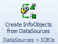 Create InfoObjects from Data Sources