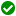 green checkmark