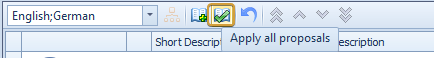 Apply all proposals button in the toolbar