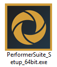 Performer Suite Setup Logo