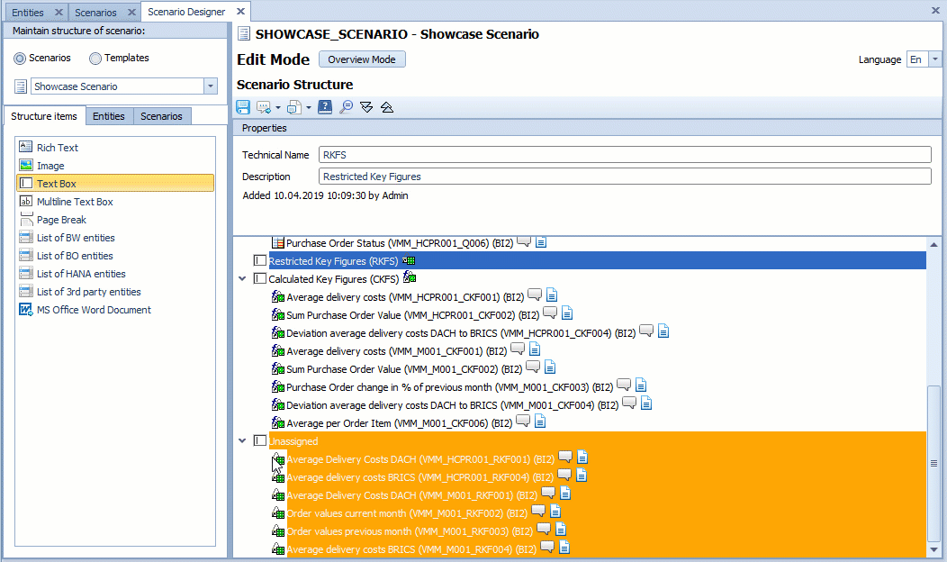 Applying new assignment rules to the unassigned objects