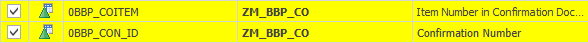 2 objects with the same new technical name