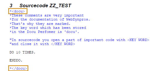 The marked Sourcecode in the documentation